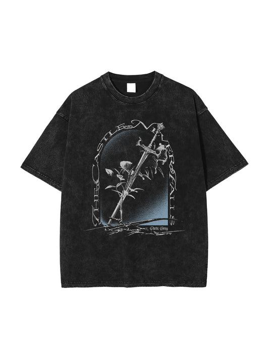 "SWORD" VINTAGE WASH T-SHIRT