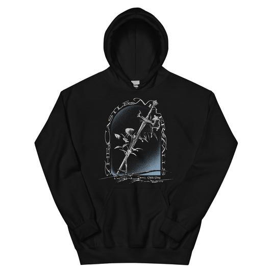 "THE CASTLE NEVER FALLS" SWORD HOODIE
