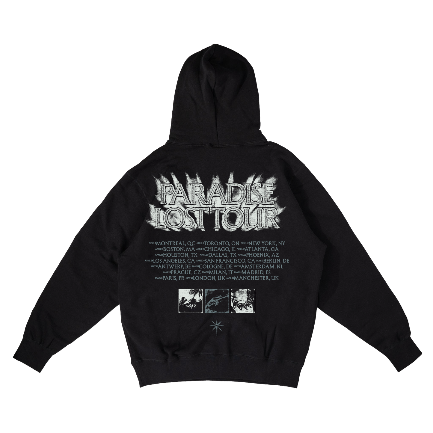 PARADISE LOST TOUR HOODIE