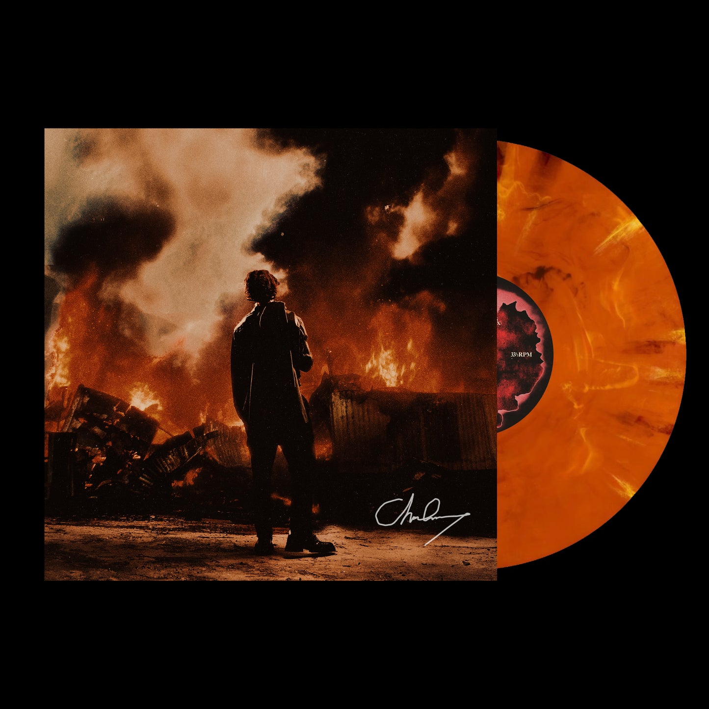 LET THE WORLD BURN 7" Signed Vinyl [PRE-ORDER]