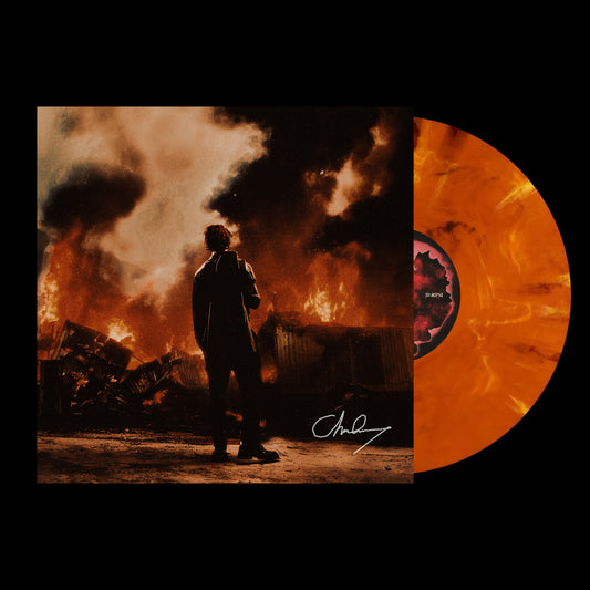 LET THE WORLD BURN 7" Signed Vinyl [PRE-ORDER]