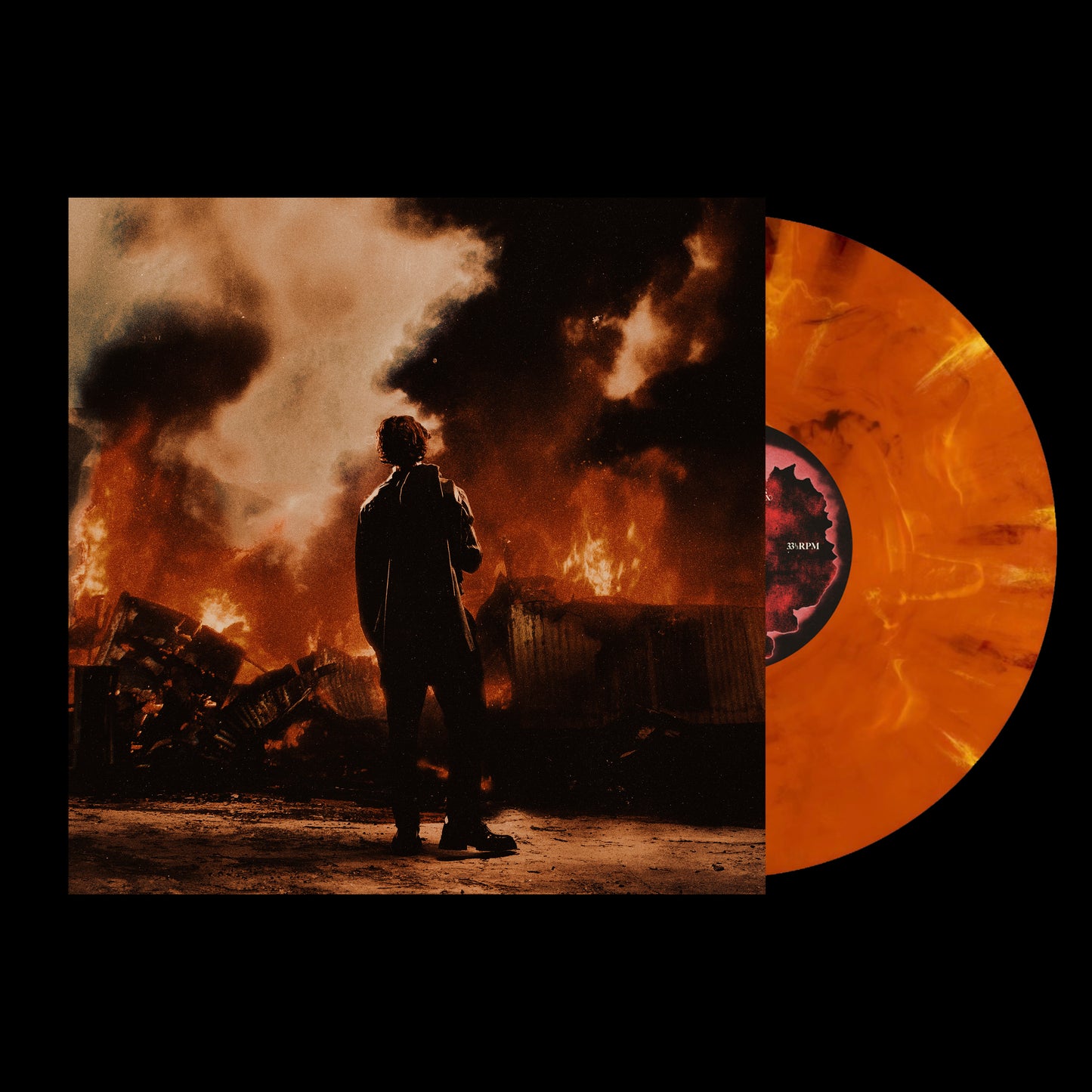 LET THE WORLD BURN 7"