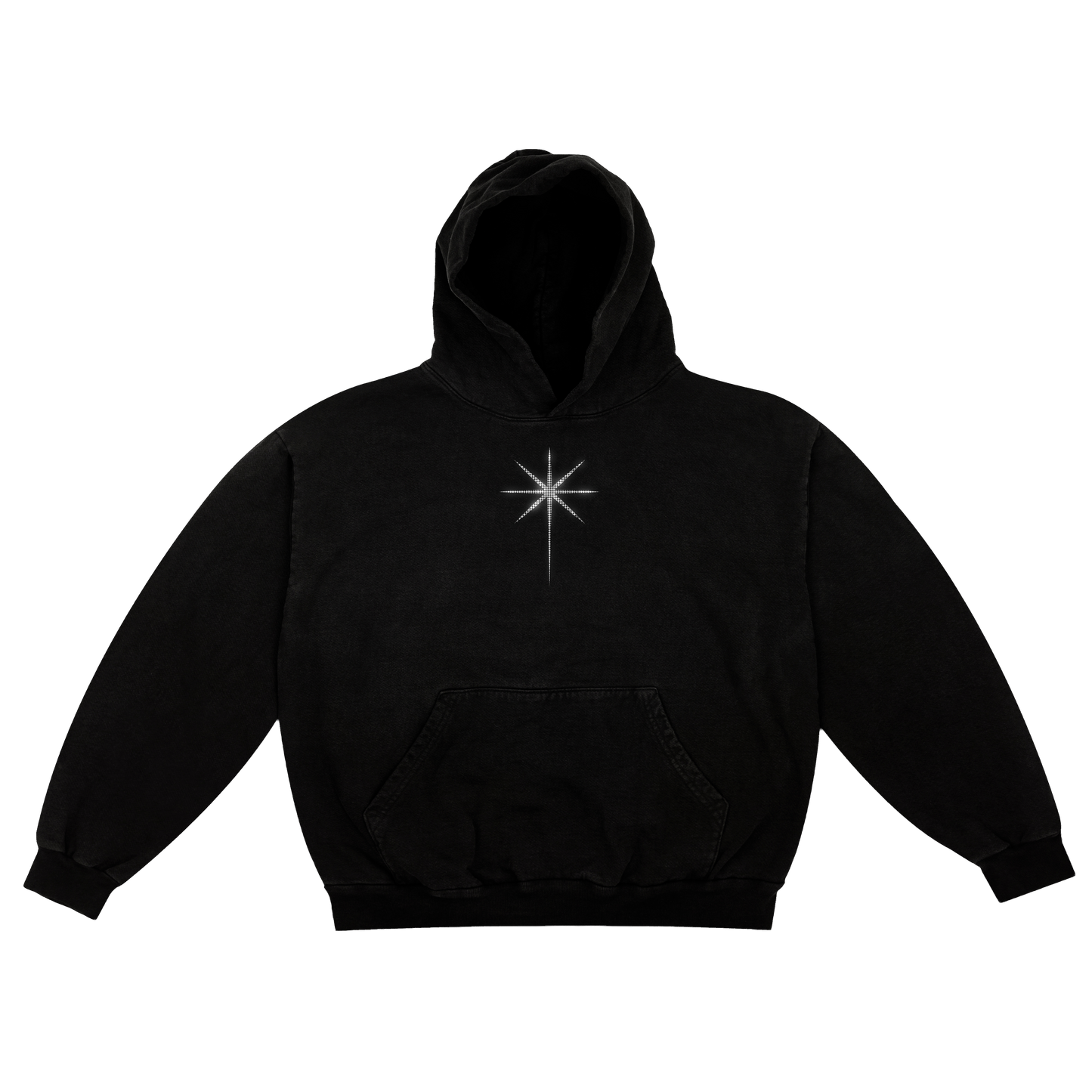 PARADISE LOST RHINESTONE HOODIE