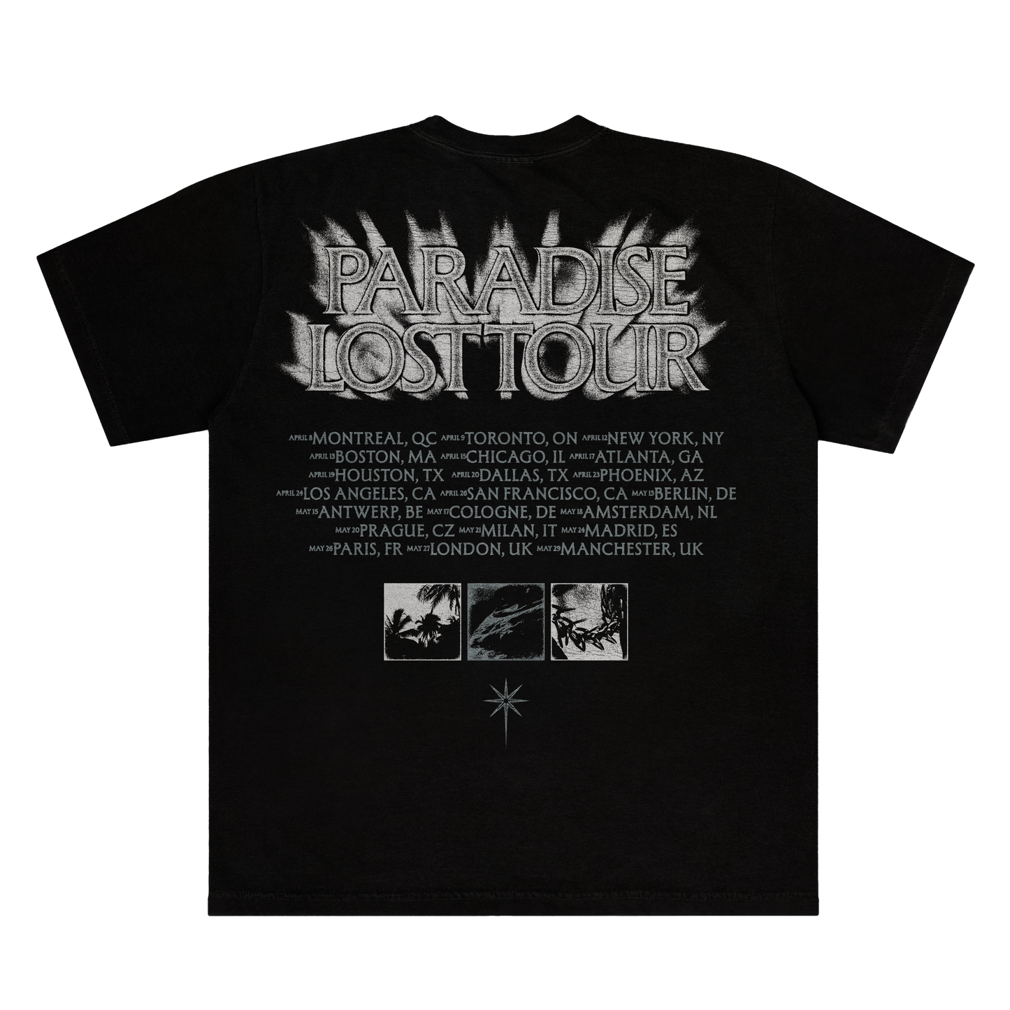 PARADISE LOST TOUR T-SHIRT